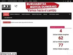 Sites similar to lab.eus