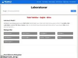Sites similar to lab.gen.tr