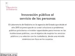 Sites similar to lab.gob.cl