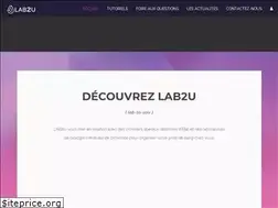 Sites similar to lab2u.fr