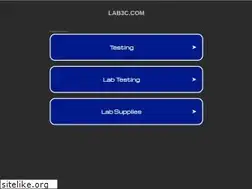 Sites similar to lab3c.com
