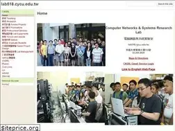 Sites similar to lab518.cycu.edu.tw