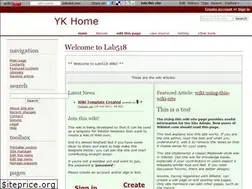 Sites similar to lab518.wikidot.com