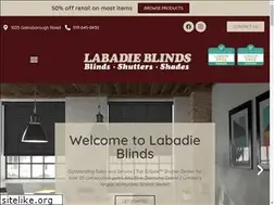 Sites similar to labadieblinds.com