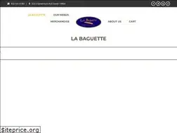 Sites similar to labaguettede.com