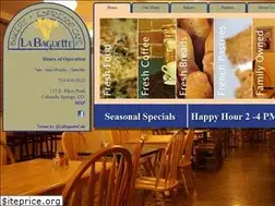 Sites similar to labaguettedowntown.com