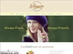 Sites similar to labaguettefrenchbakery.com