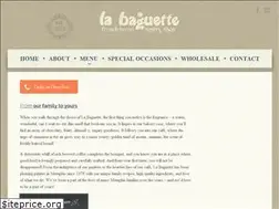 Sites similar to labaguettememphis.com