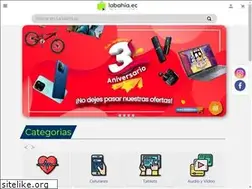 Sites similar to labahia.ec