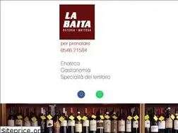 Sites similar to labaitaosteria.it