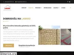Sites similar to labako-beton.rs