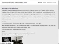 Sites similar to labaksportsmassage.com
