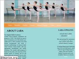 Sites similar to laballet.com