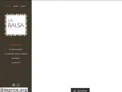 Sites similar to labalsarestaurant.com