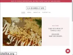 Sites similar to labambacafe.ca