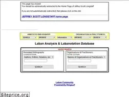 Sites similar to laban-analyses.org