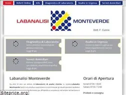 Sites similar to labanalisimonteverde.it