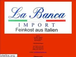 Sites similar to labancaimport.com
