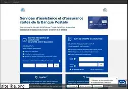 Sites similar to labanquepostale-assurancescartes.fr