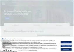 Sites similar to labanquepostale.com