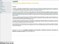 Sites similar to labape.com.br