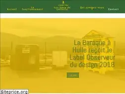 Sites similar to labaraqueahuile.fr