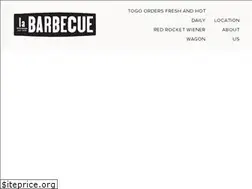 Sites similar to labarbecue.com