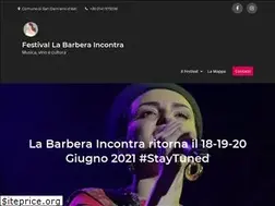 Sites similar to labarberaincontrafestival.it
