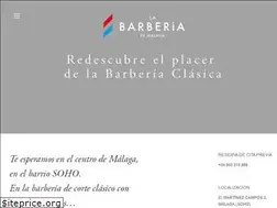 Sites similar to labarberiademalaga.com