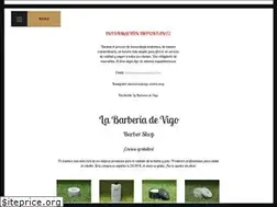 Sites similar to labarberiadevigo.com