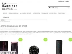 Sites similar to labarbieredeparis.com