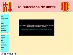 Sites similar to labarcelonadeantes.com