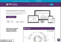 Sites similar to labarchives.com