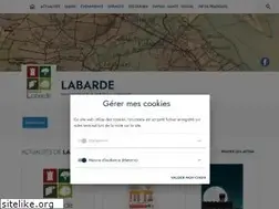 Sites similar to labarde.fr