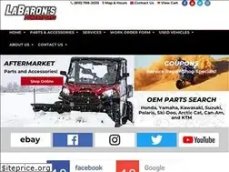 Sites similar to labaronspowersports.com