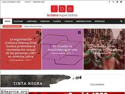 Sites similar to labarraespaciadora.com
