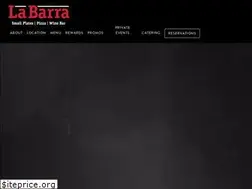 Sites similar to labarraristorante.com
