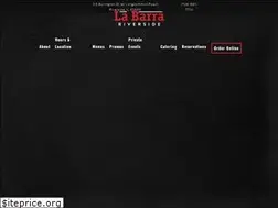 Sites similar to labarrariverside.com