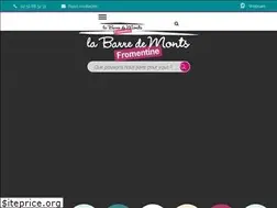 Sites similar to labarredemonts-fromentine.fr