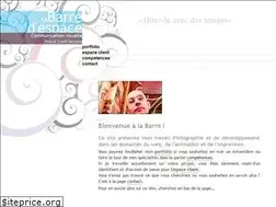 Sites similar to labarredespace.com