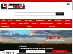 Sites similar to labarriere-sas.com