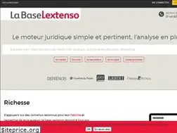 Sites similar to labase-lextenso.fr