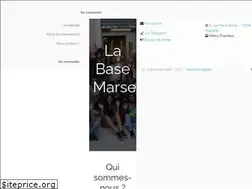 Sites similar to labasemarseille.org
