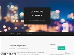 Sites similar to labatadeazahara.com