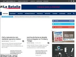 Sites similar to labatallainformativa.com