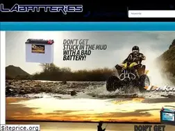 Sites similar to labatteries.com