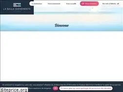 Sites similar to labaule-evenements.com