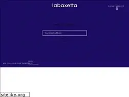 Sites similar to labaxetta.com
