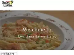 Sites similar to labayoubistro.com