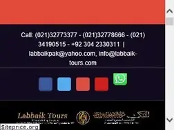 Sites similar to labbaik-tours.com